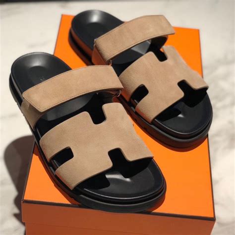 hermes sandals men|used Hermes sandals for men.